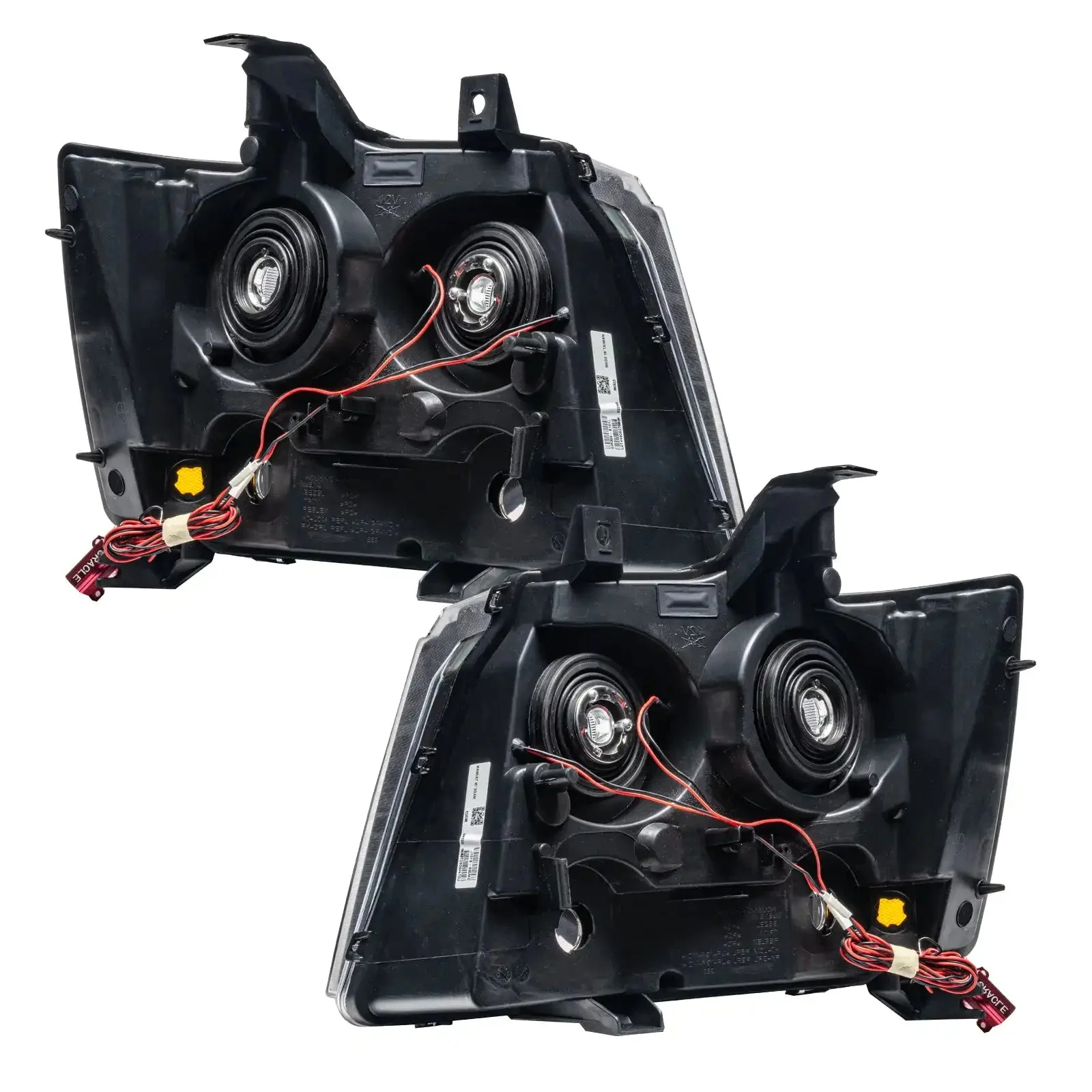 ORACLE Lighting 2007-2014 Chevrolet Tahoe Pre-Assembled Halo Headlights - Image 5