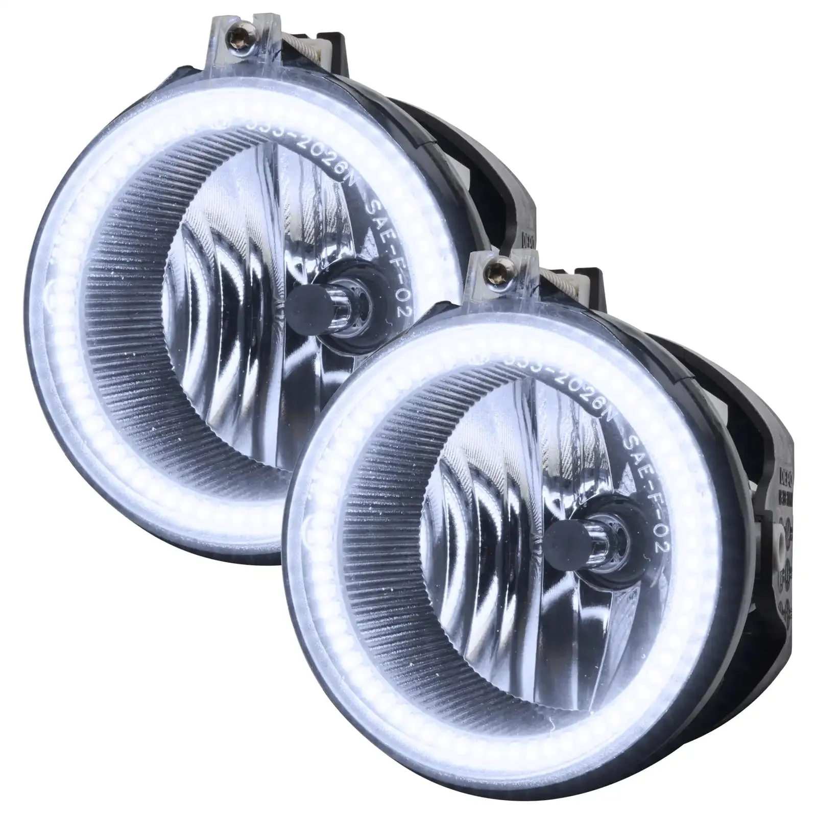 ORACLE Lighting 2005-2010 Chrysler 300C Pre-Assembled Halo Fog Lights - Image 6