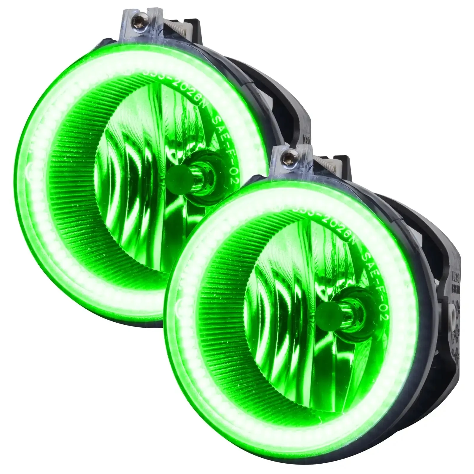 ORACLE Lighting 2005-2010 Chrysler 300C Pre-Assembled Halo Fog Lights - Image 9