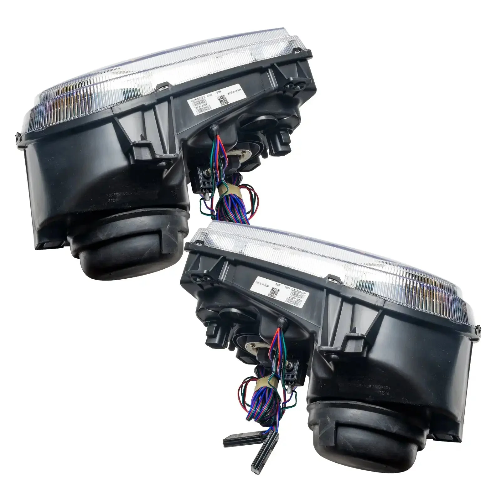 ORACLE Lighting 2005-2010 Chrysler 300C Pre-Assembled Halo Headlights - HID Style - Image 4