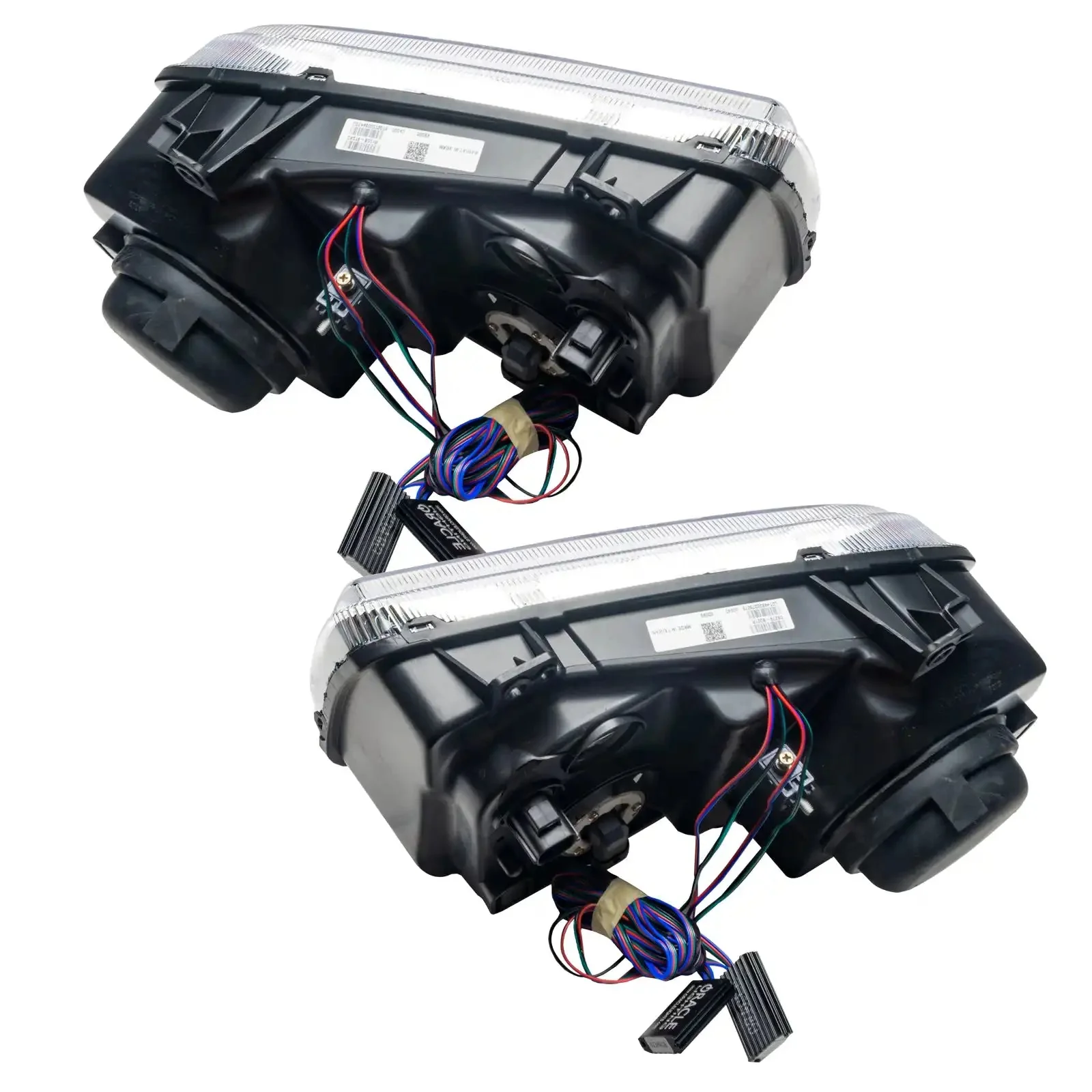 ORACLE Lighting 2005-2010 Chrysler 300C Pre-Assembled Halo Headlights - HID Style - Image 5