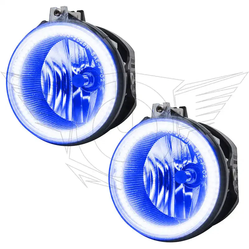 ORACLE Lighting 2007-2009 Chrysler Aspen Pre-Assembled Halo Fog Lights - Image 3