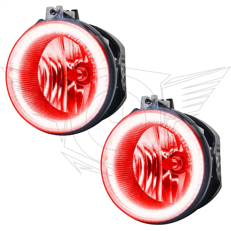 ORACLE Lighting 2007-2009 Chrysler Aspen Pre-Assembled Halo Fog Lights - Image 4