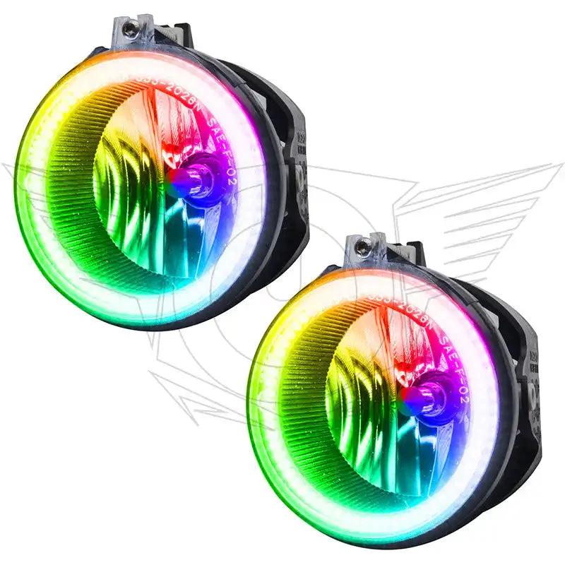 ORACLE Lighting 2007-2009 Chrysler Aspen Pre-Assembled Halo Fog Lights - Image 6