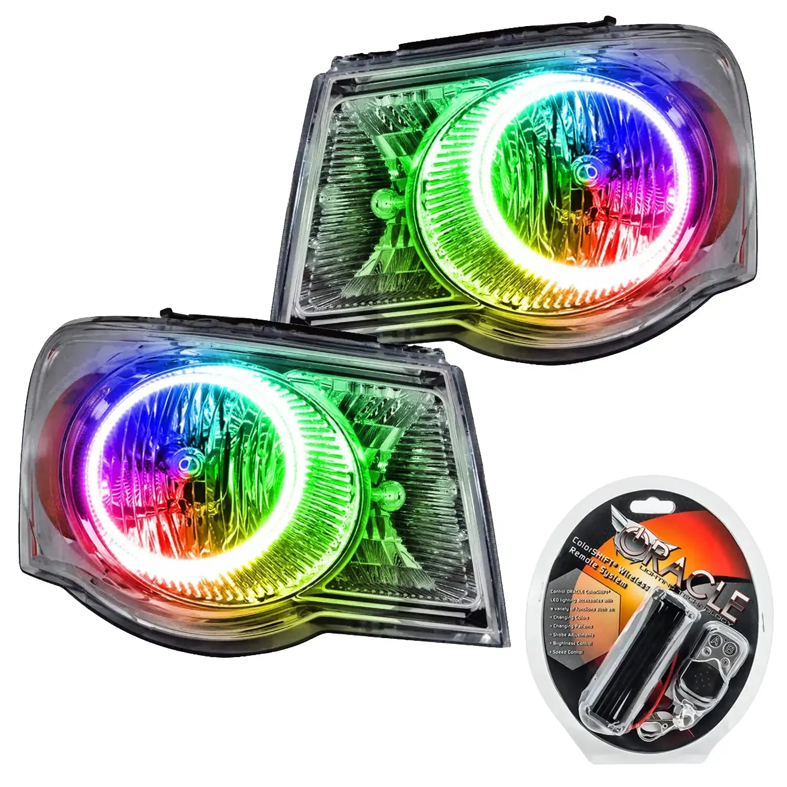 ORACLE Lighting 2007-2009 Chrysler Aspen Pre-Assembled Headlights - Image 9