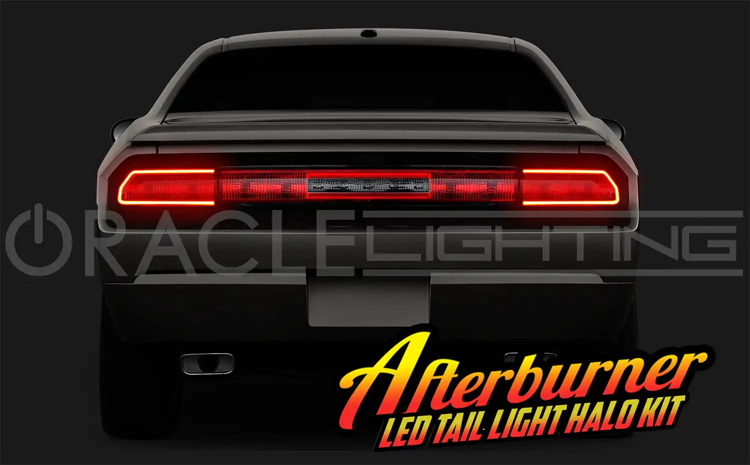 Clearance: Dodge Challenger 2008-2014 ORACLE LED Waterproof Afterburner Kit: B-STOCK - Image 3