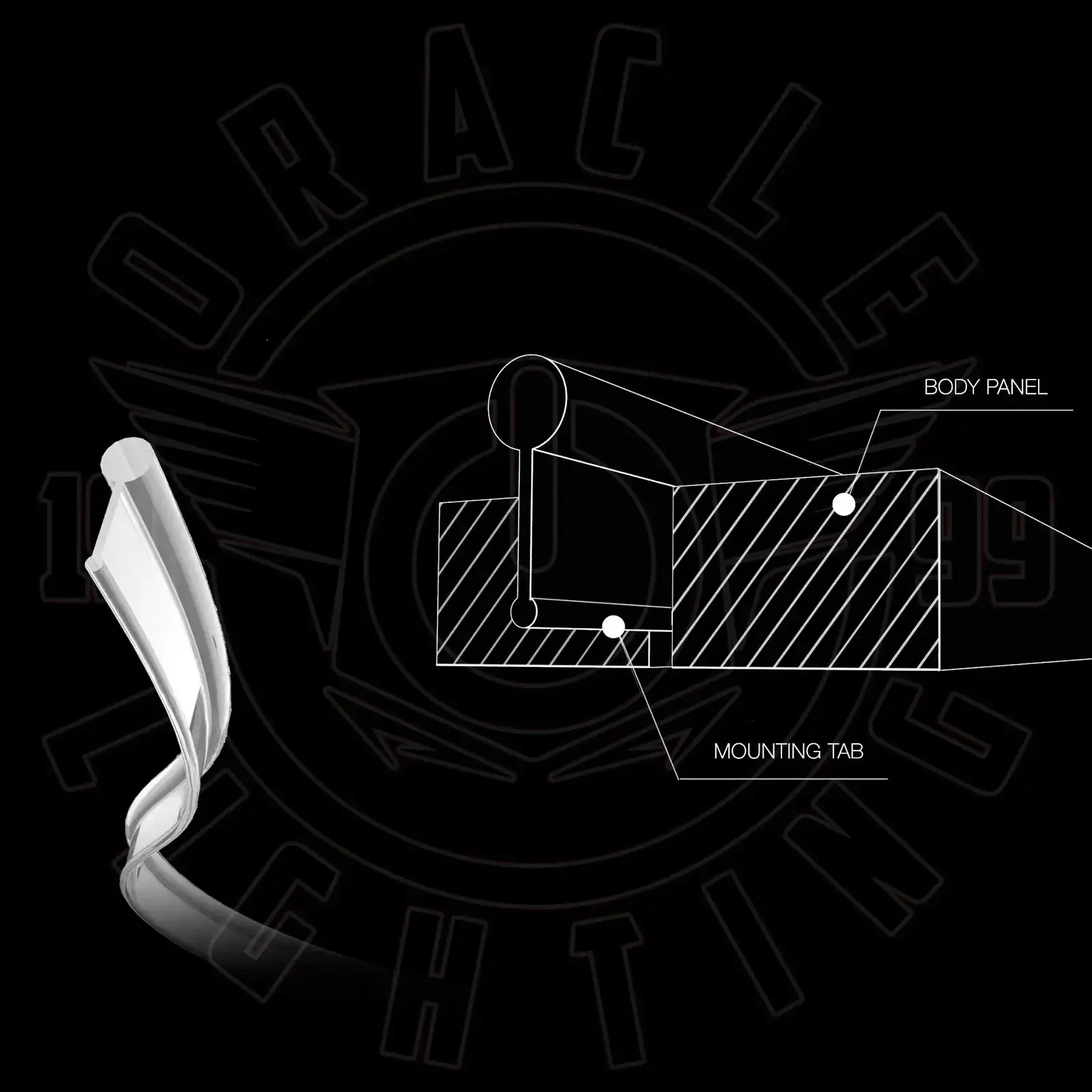 ORACLE Lighting Fiber Optic LED Light Head - ColorSHIFT - Image 11