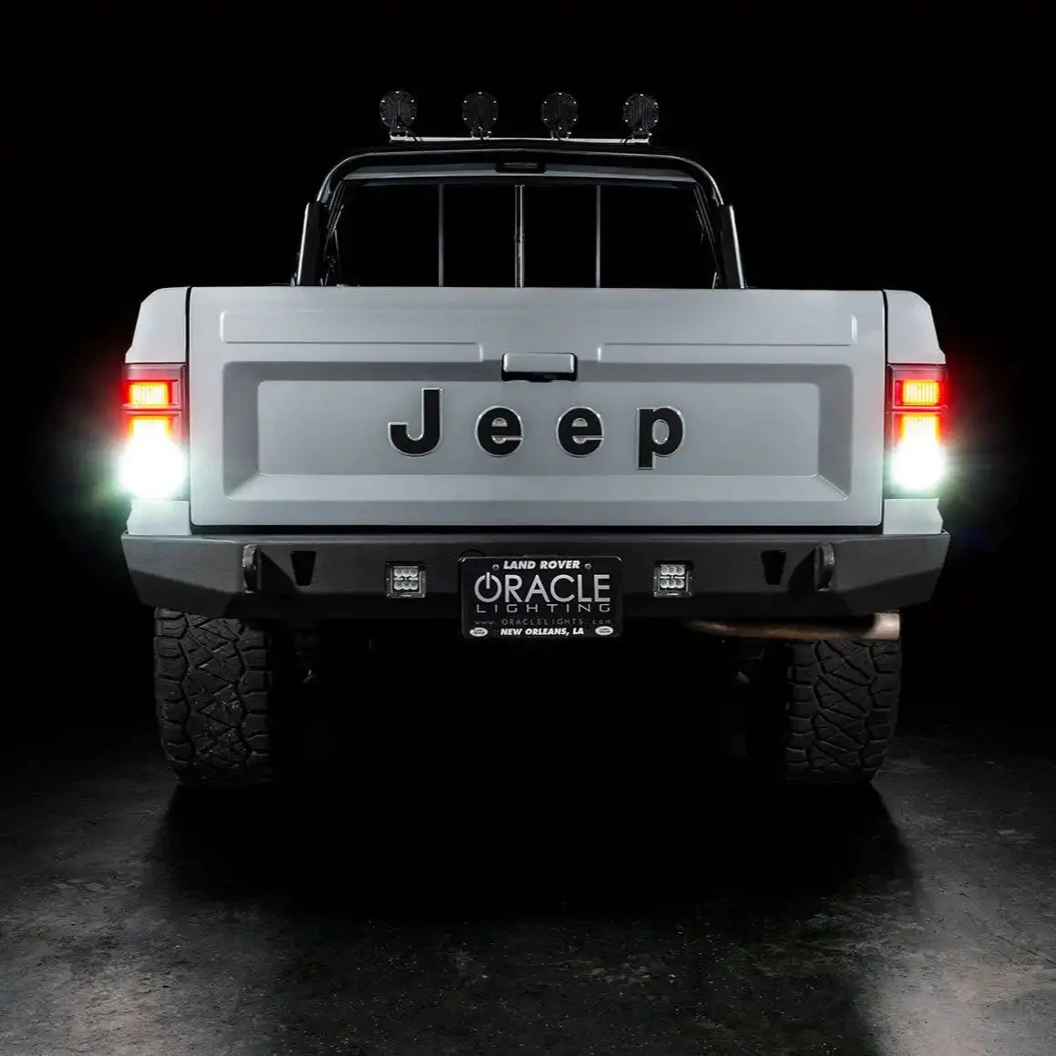 ORACLE Lighting Jeep Comanche MJ LED Tail Lights - Image 12