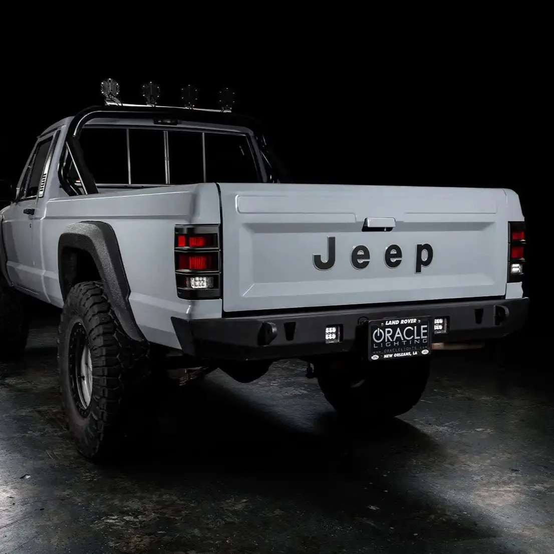 ORACLE Lighting Jeep Comanche MJ LED Tail Lights - Image 3
