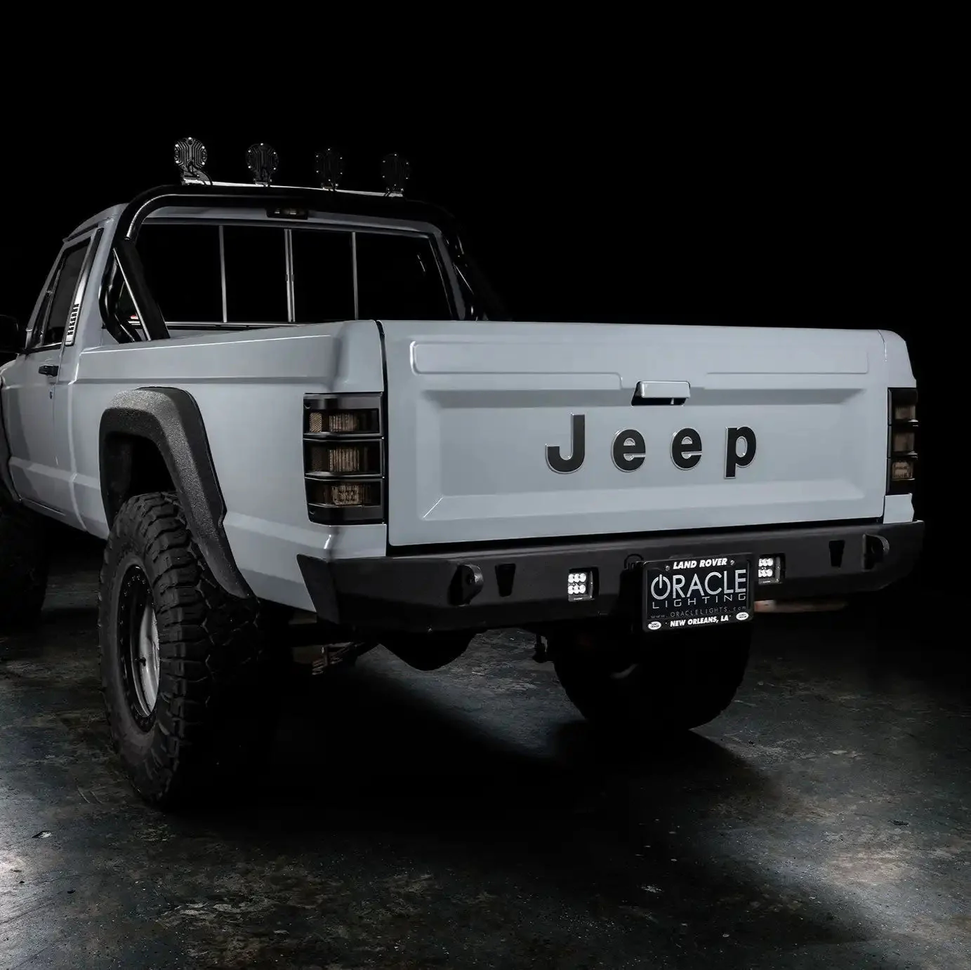 ORACLE Lighting Jeep Comanche MJ LED Tail Lights - Image 4