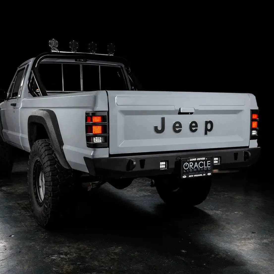 ORACLE Lighting Jeep Comanche MJ LED Tail Lights - Image 5