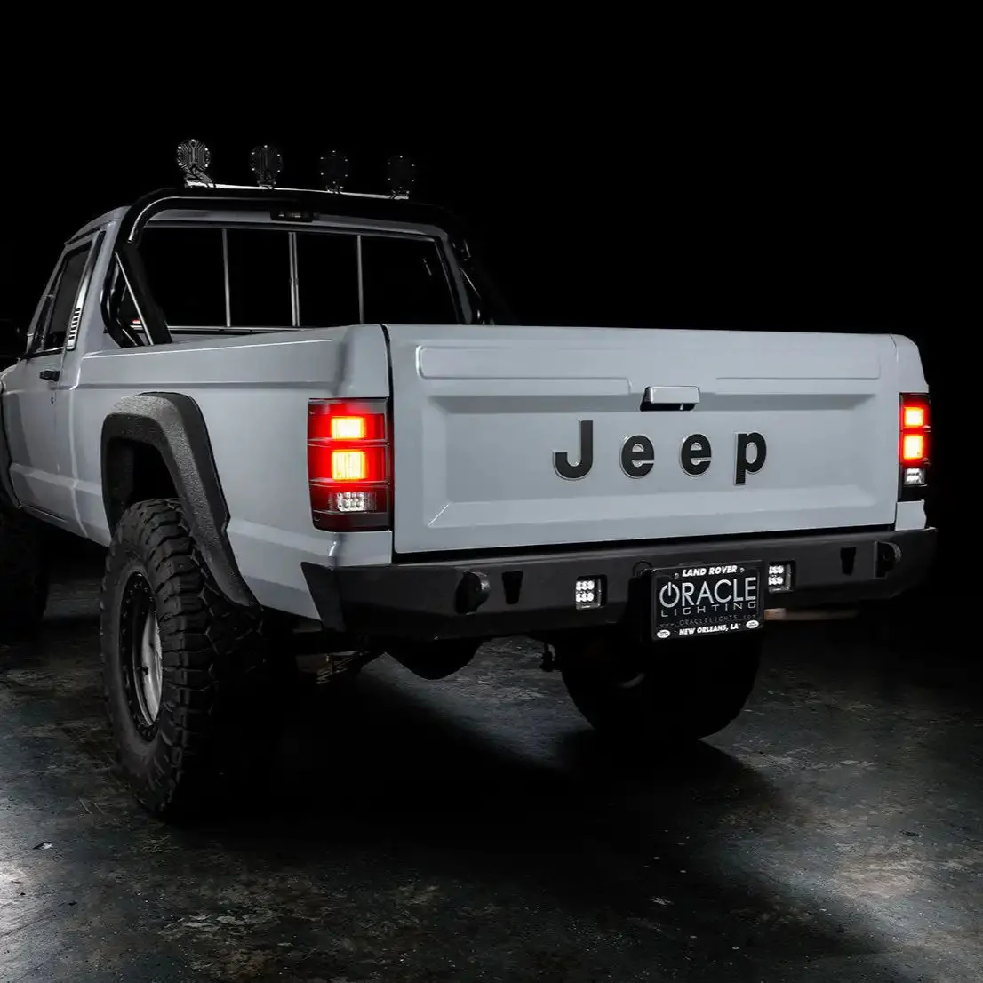 ORACLE Lighting Jeep Comanche MJ LED Tail Lights - Image 6