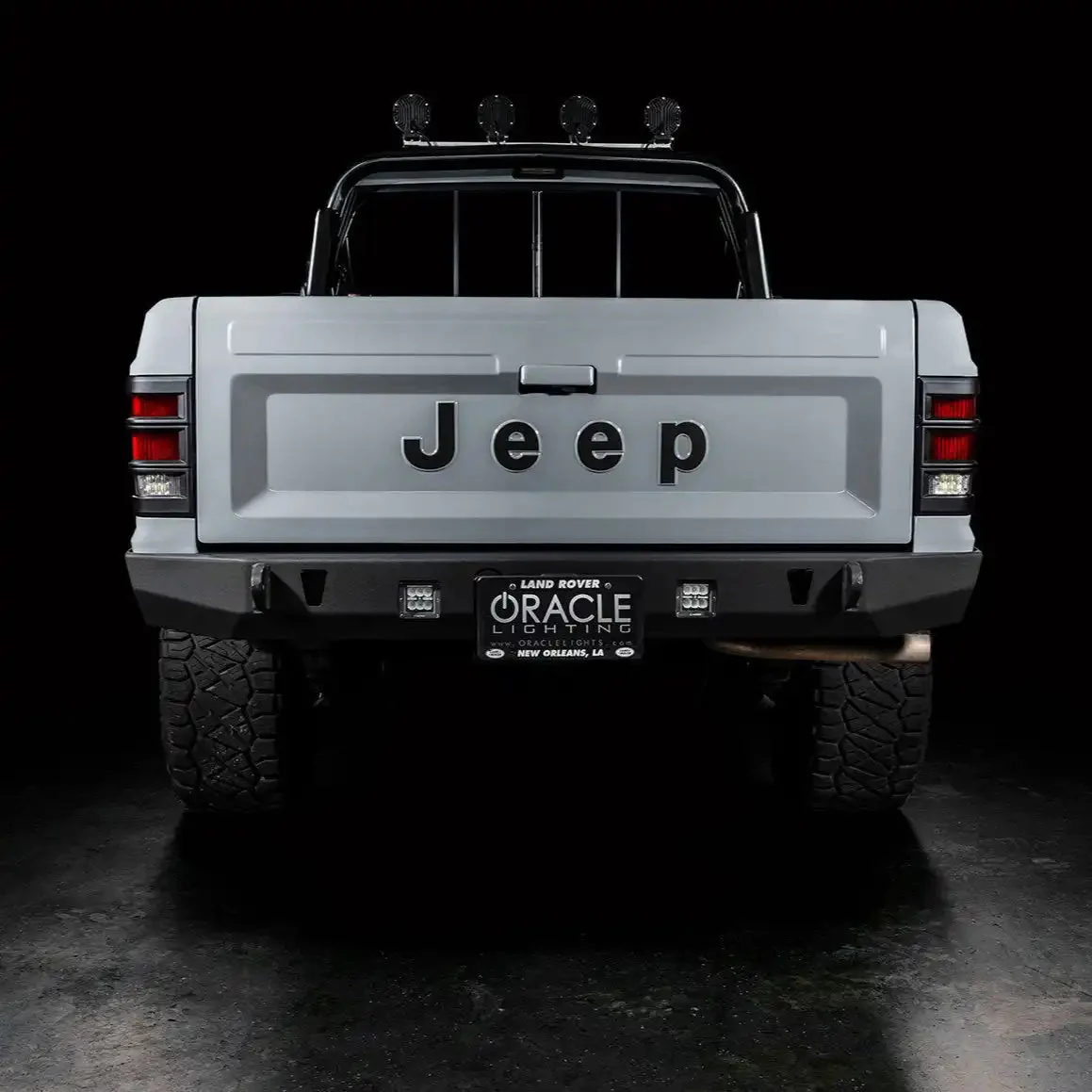 ORACLE Lighting Jeep Comanche MJ LED Tail Lights - Image 8