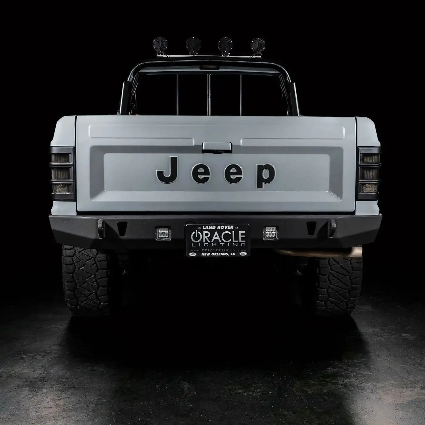 ORACLE Lighting Jeep Comanche MJ LED Tail Lights - Image 9