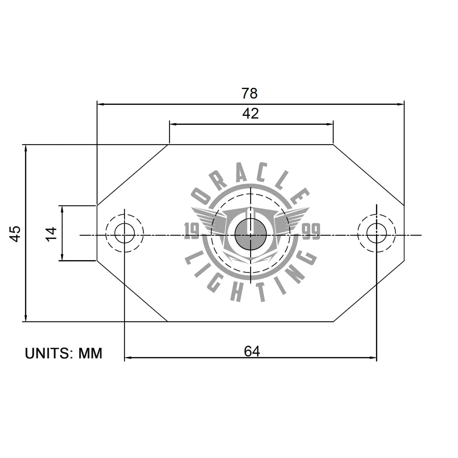 ORACLE Lighting Magnetic Rock Light Adapter - No-Drill Install (Single) - Image 6