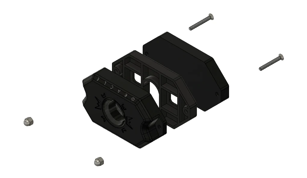 ORACLE Lighting Magnetic Rock Light Adapter - No-Drill Install (Single) - Image 7