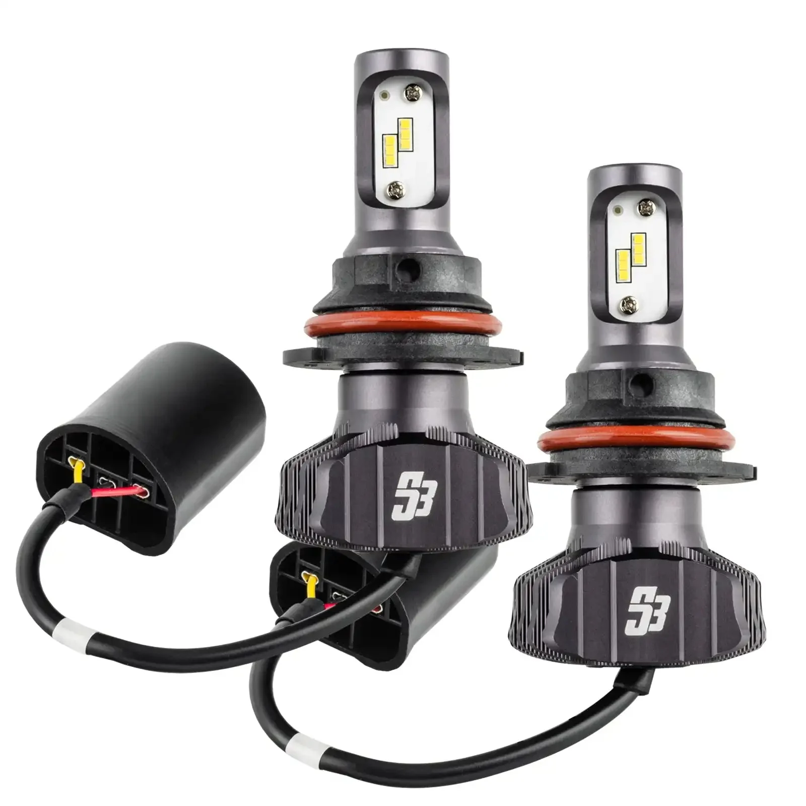 ORACLE Lighting 9004 - S3 LED Light Bulb Conversion Kit (Low Beam) - Image 2