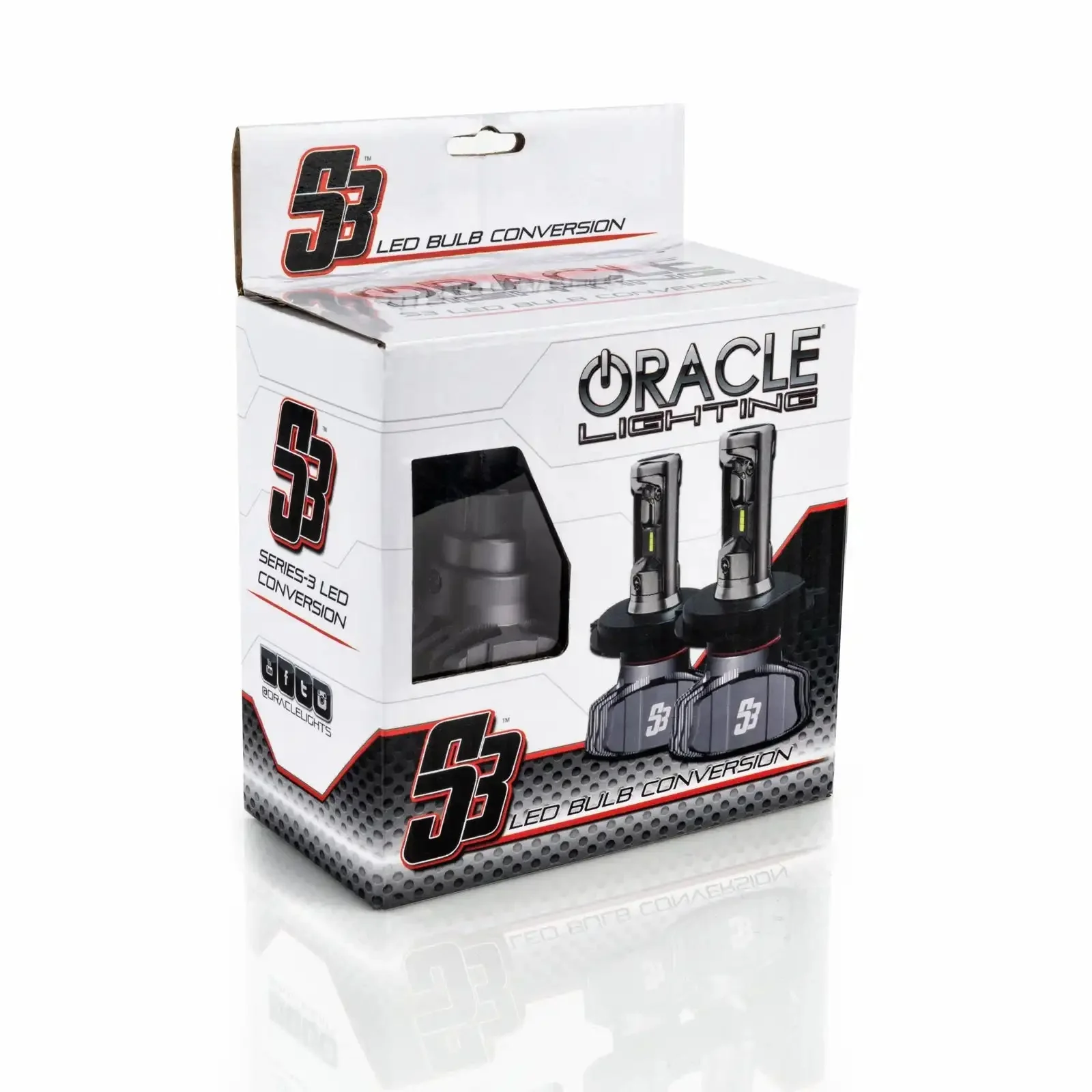 ORACLE Lighting H13 - S3 LED Light Bulb Conversion Kit High/Low Beam (Projector) - Image 3