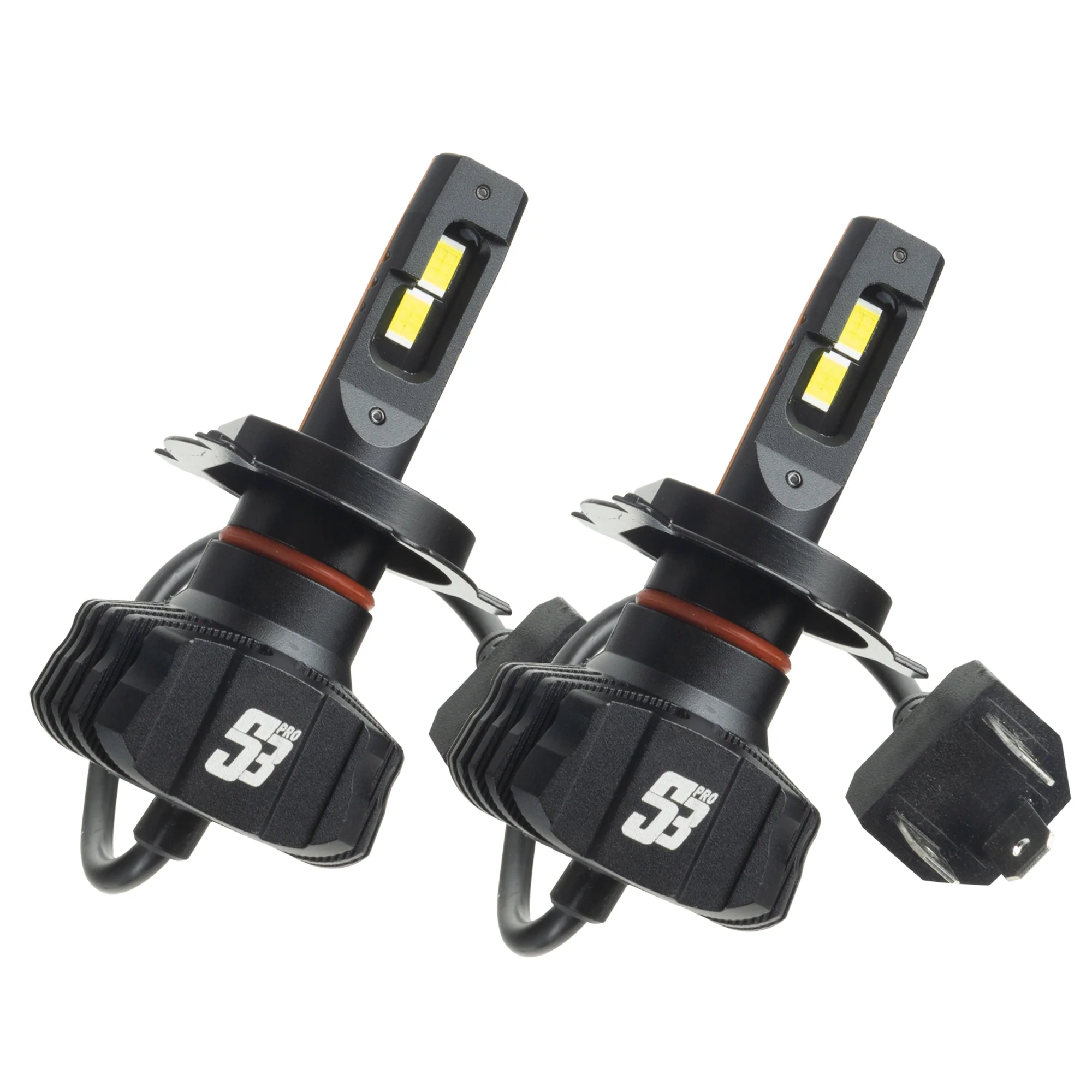 ORACLE Lighting H4 S3 PRO LED Headlight Bulbs - 3200 Lumens High/Low Beam Conversion Kit - Image 3