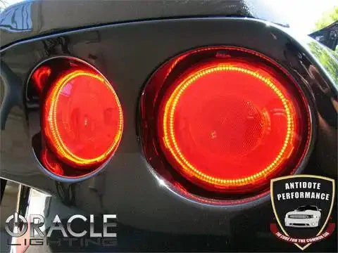 2005-2013 Chevrolet C6 Corvette ORACLE Tail Light Halo Kit - Image 6