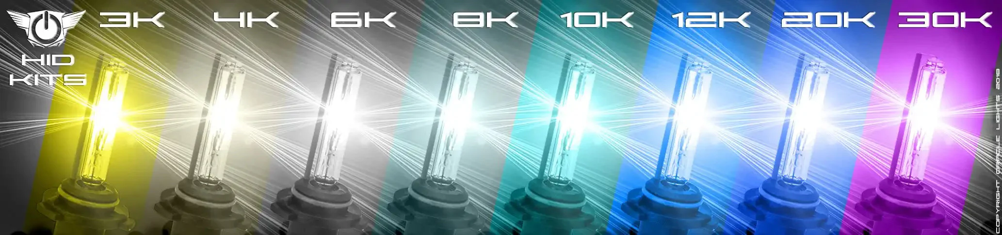 ORACLE Lighting D4S Xenon Replacement Bulb (Single) - Image 2