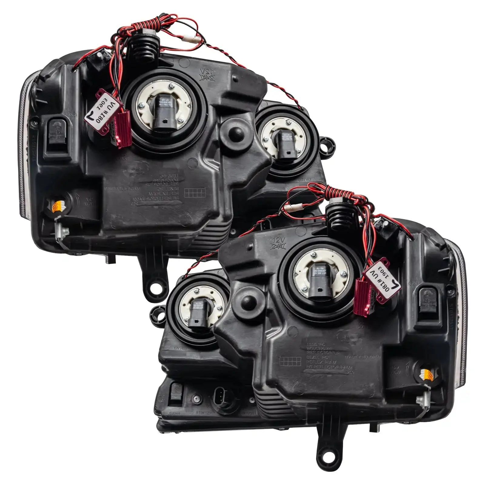 ORACLE Lighting 2008-2014 Dodge Avenger SE/SXT Pre-Assembled Halo Headlights - Image 4