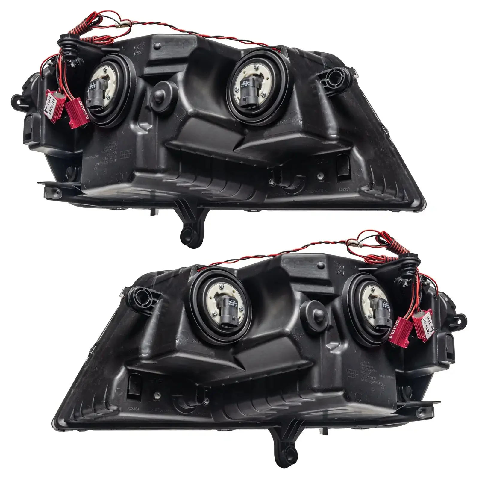 ORACLE Lighting 2008-2014 Dodge Avenger SE/SXT Pre-Assembled Halo Headlights - Image 5