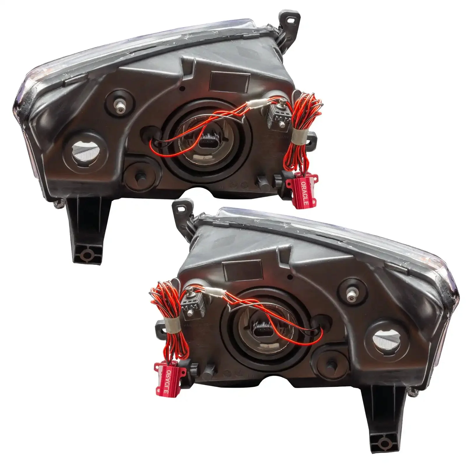 ORACLE Lighting 2007-2012 Dodge Caliber Pre-Assembled Headlights - Chrome - Image 4
