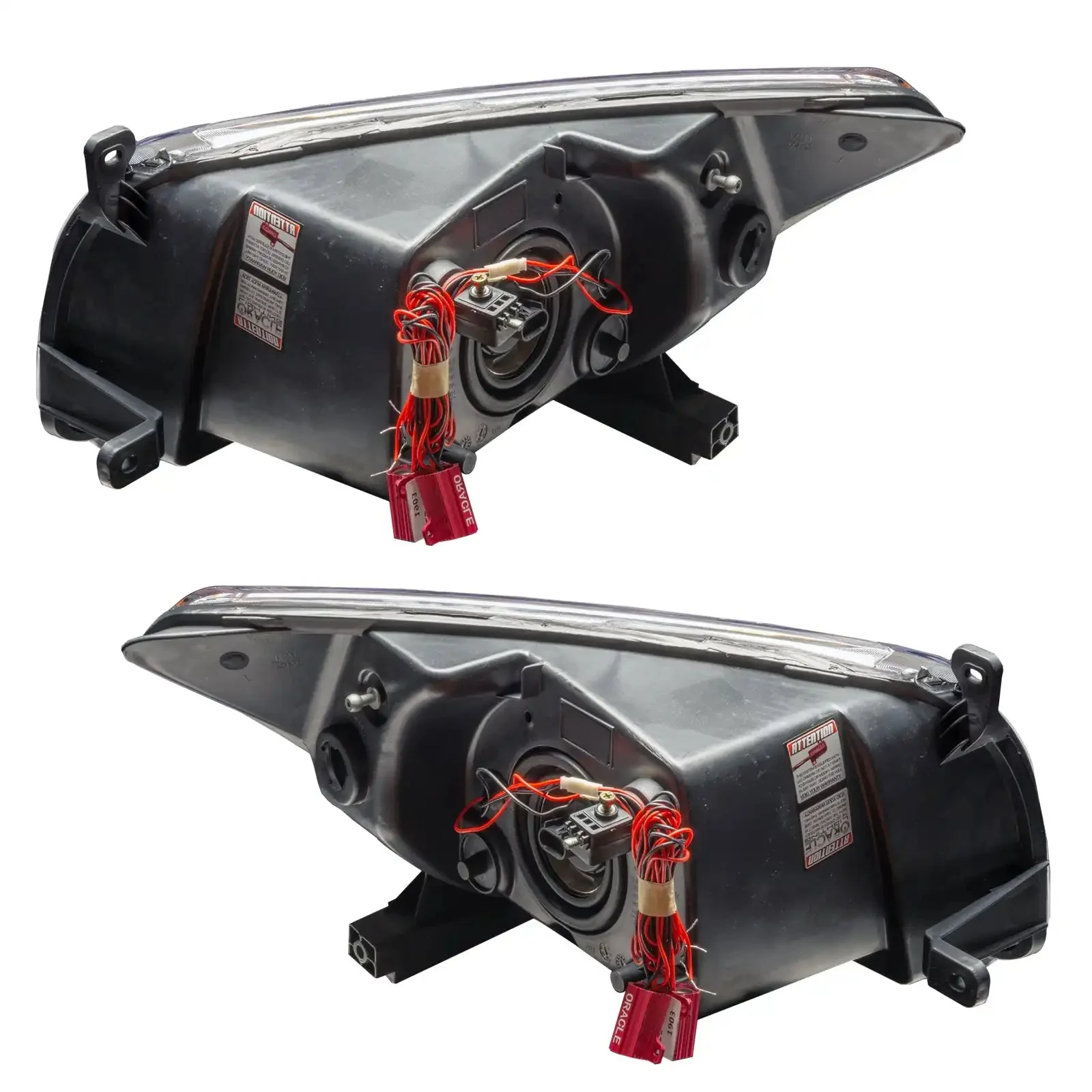 ORACLE Lighting 2007-2012 Dodge Caliber Pre-Assembled Headlights - Chrome - Image 5