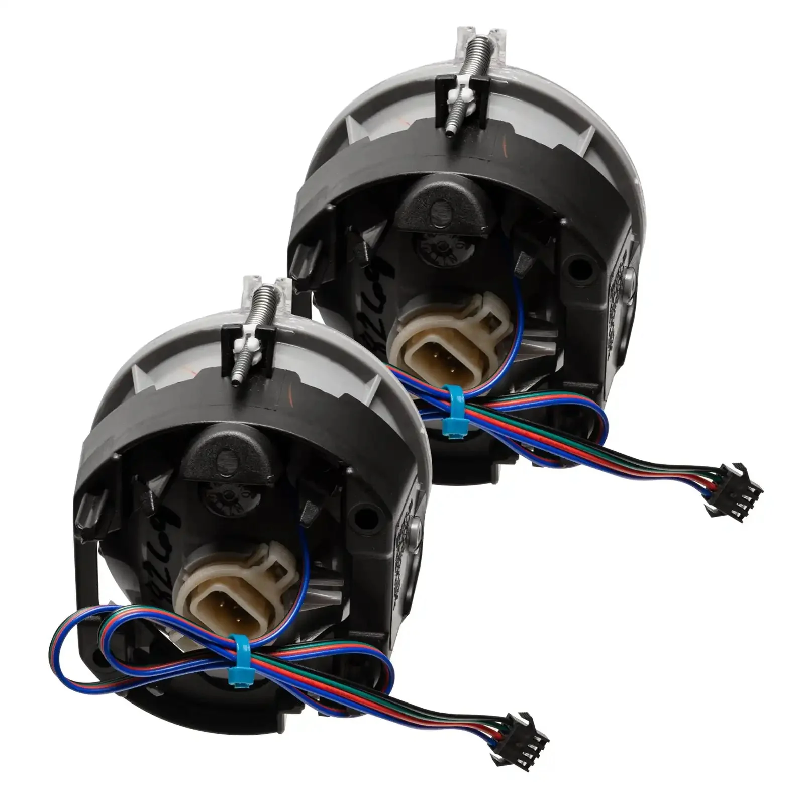 ORACLE Lighting 2008-2010 Dodge Challenger Pre-Assembled Halo Fog Lights - Image 4