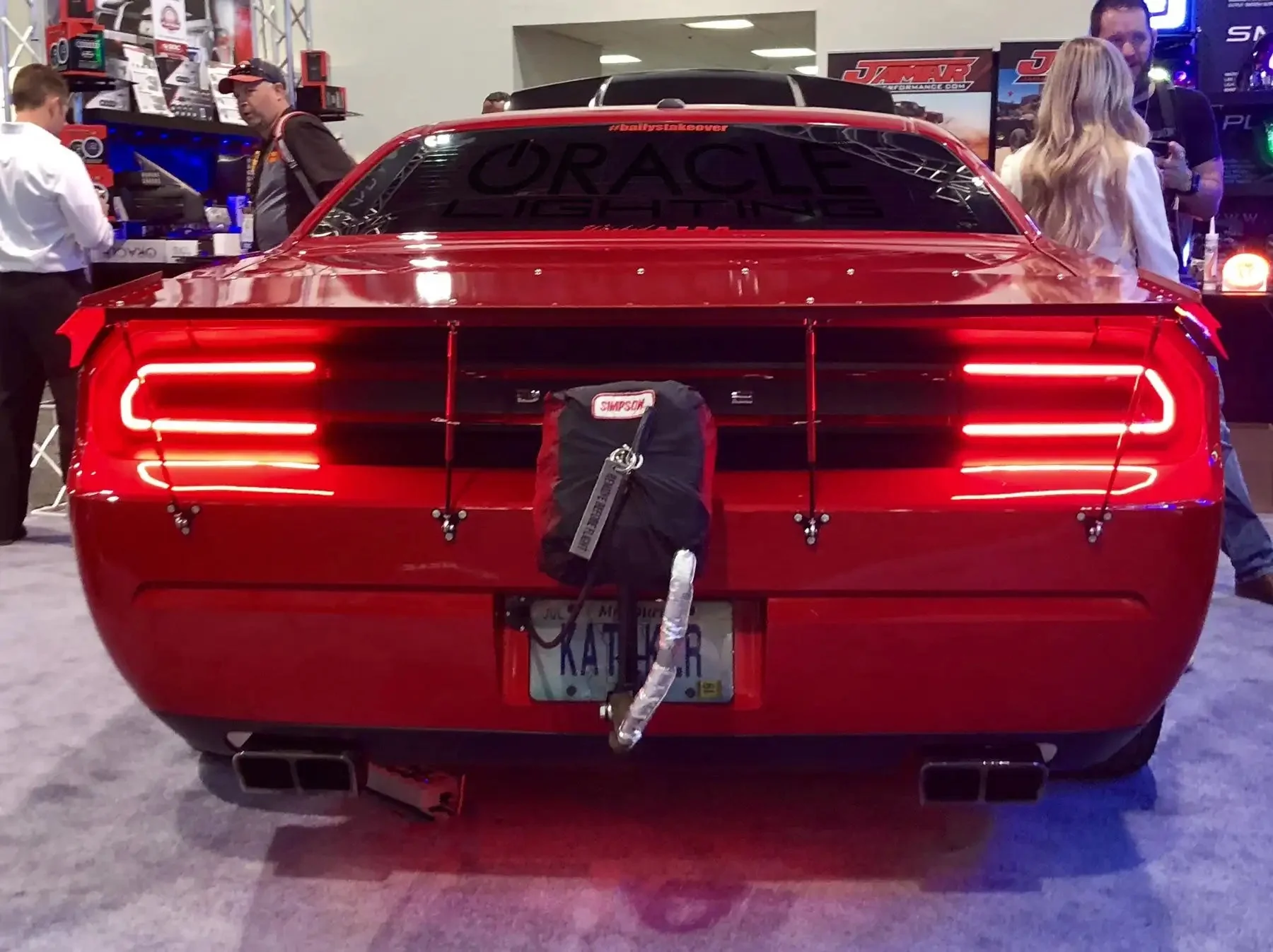 Dodge Challenger 2008-2014 ORACLE LED Waterproof Afterburner Kit - Image 5