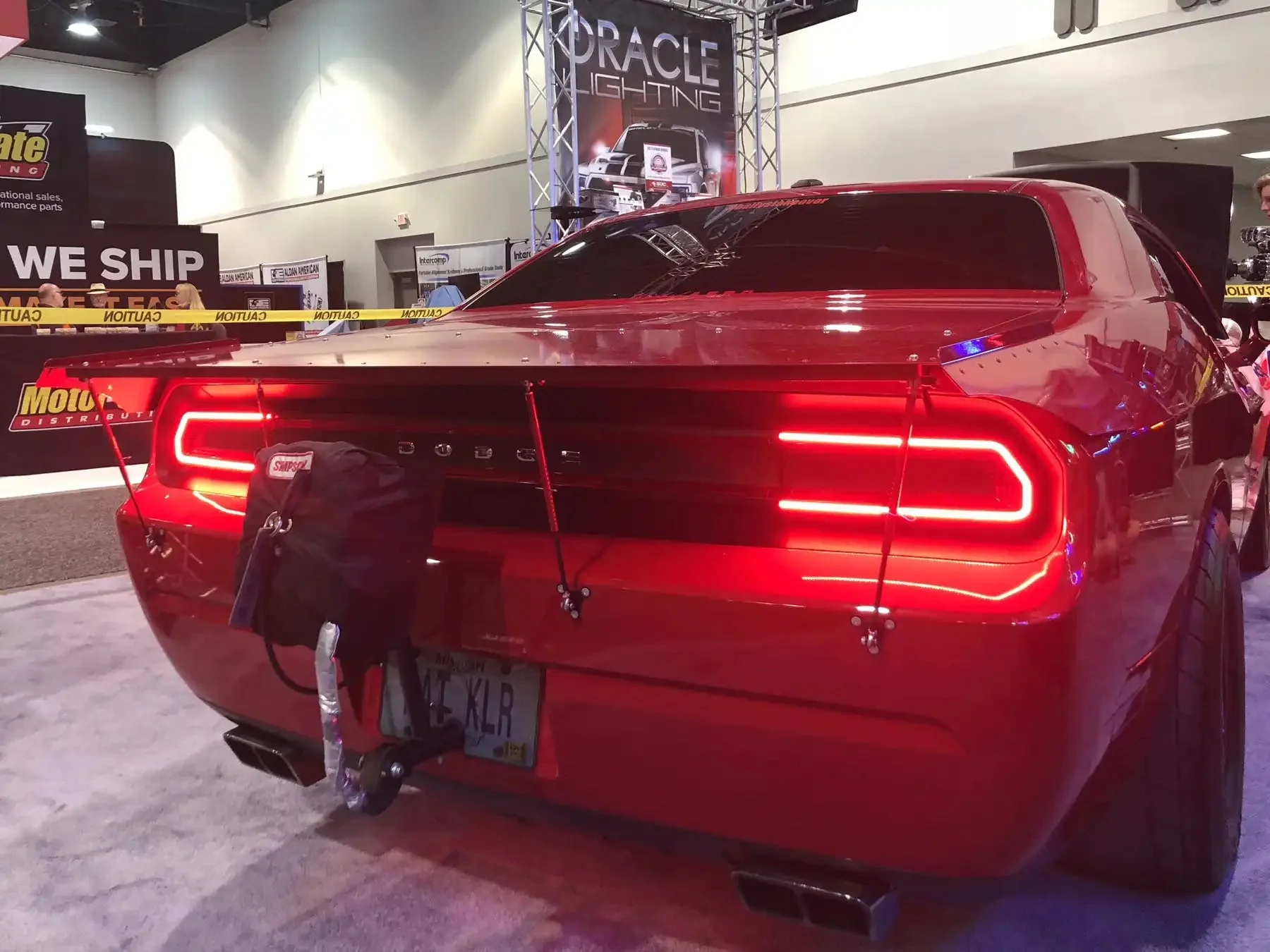 Dodge Challenger 2008-2014 ORACLE LED Waterproof Afterburner Kit - Image 6