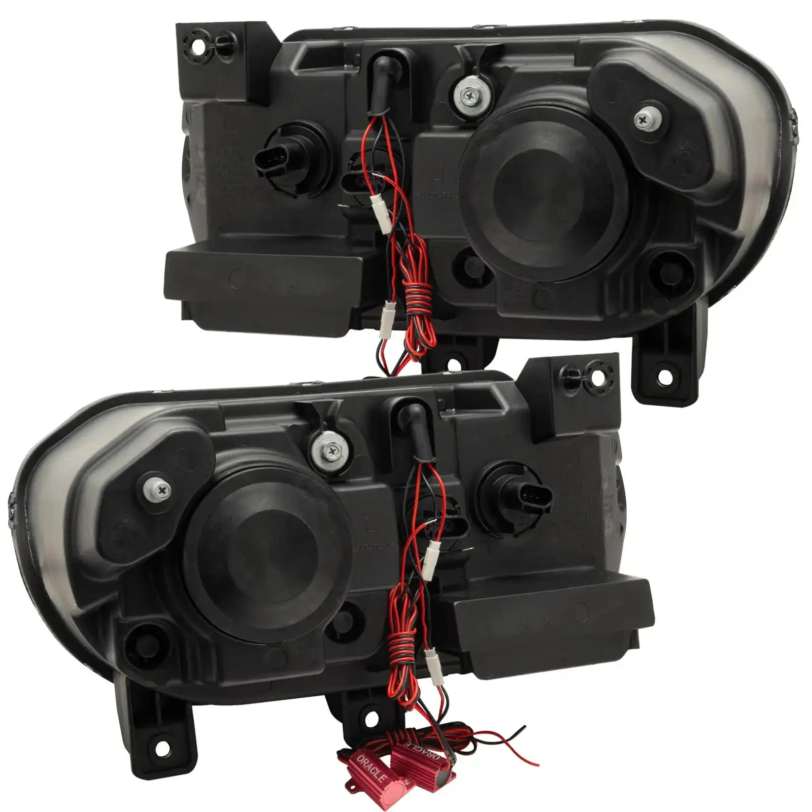 ORACLE Lighting 2008-2014 Dodge Challenger Pre-Assembled Headlights — HID - Image 3