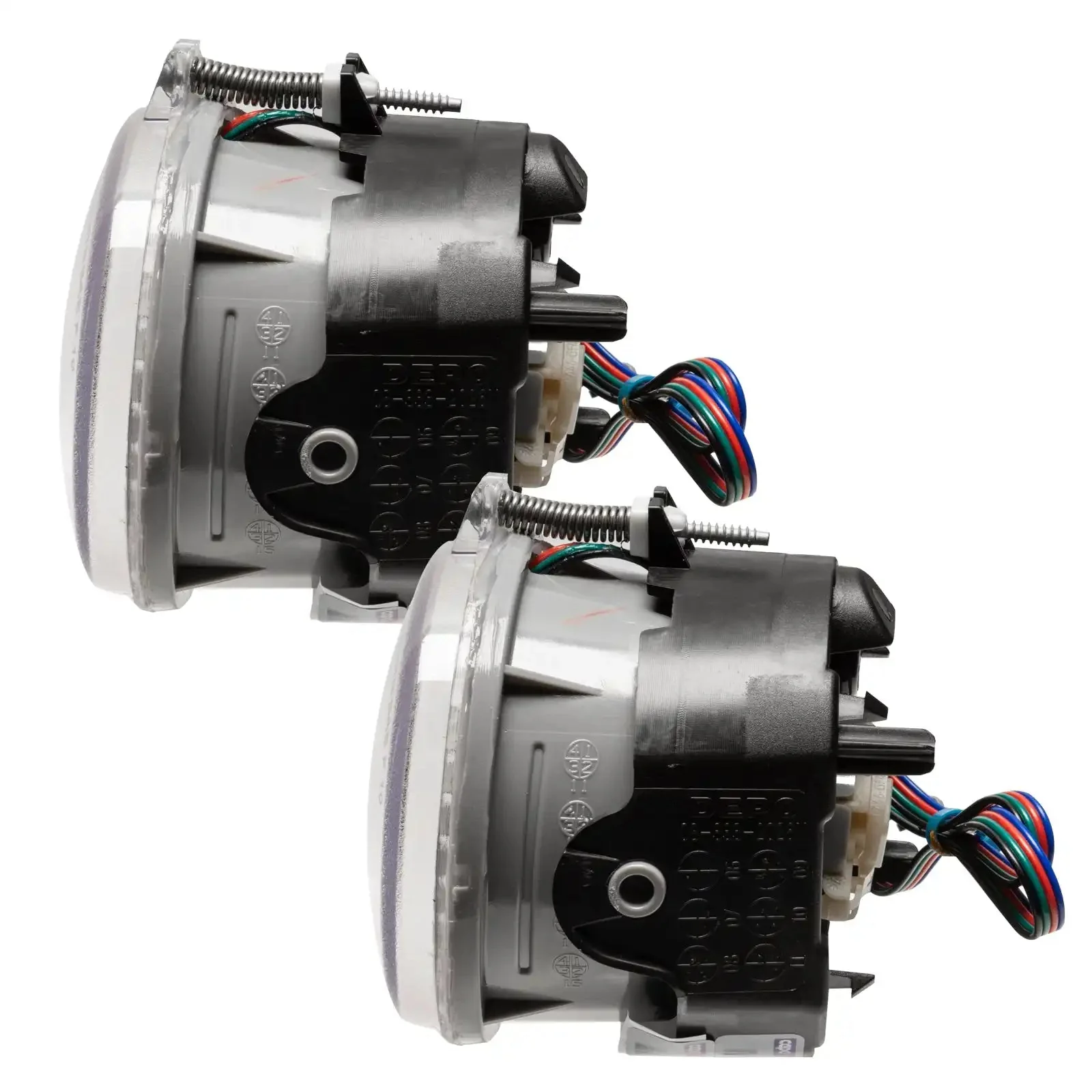 ORACLE Lighting 2011-2014 Dodge Challenger Pre-Assembled Halo Fog Lights - Image 5