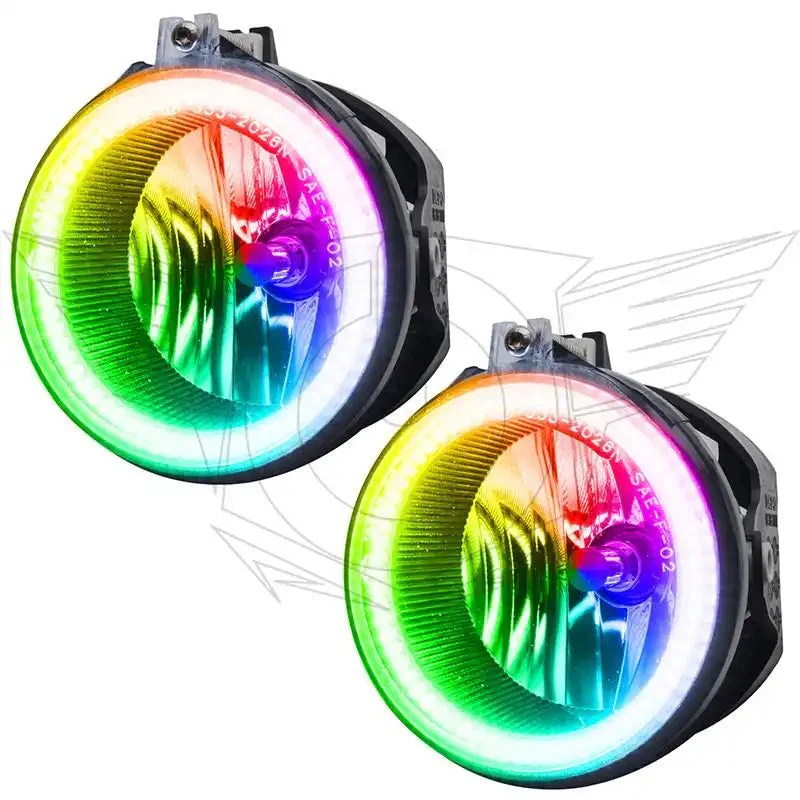 ORACLE Lighting 2006-2010 Dodge Charger Pre-Assembled Halo Fog Lights - Image 11