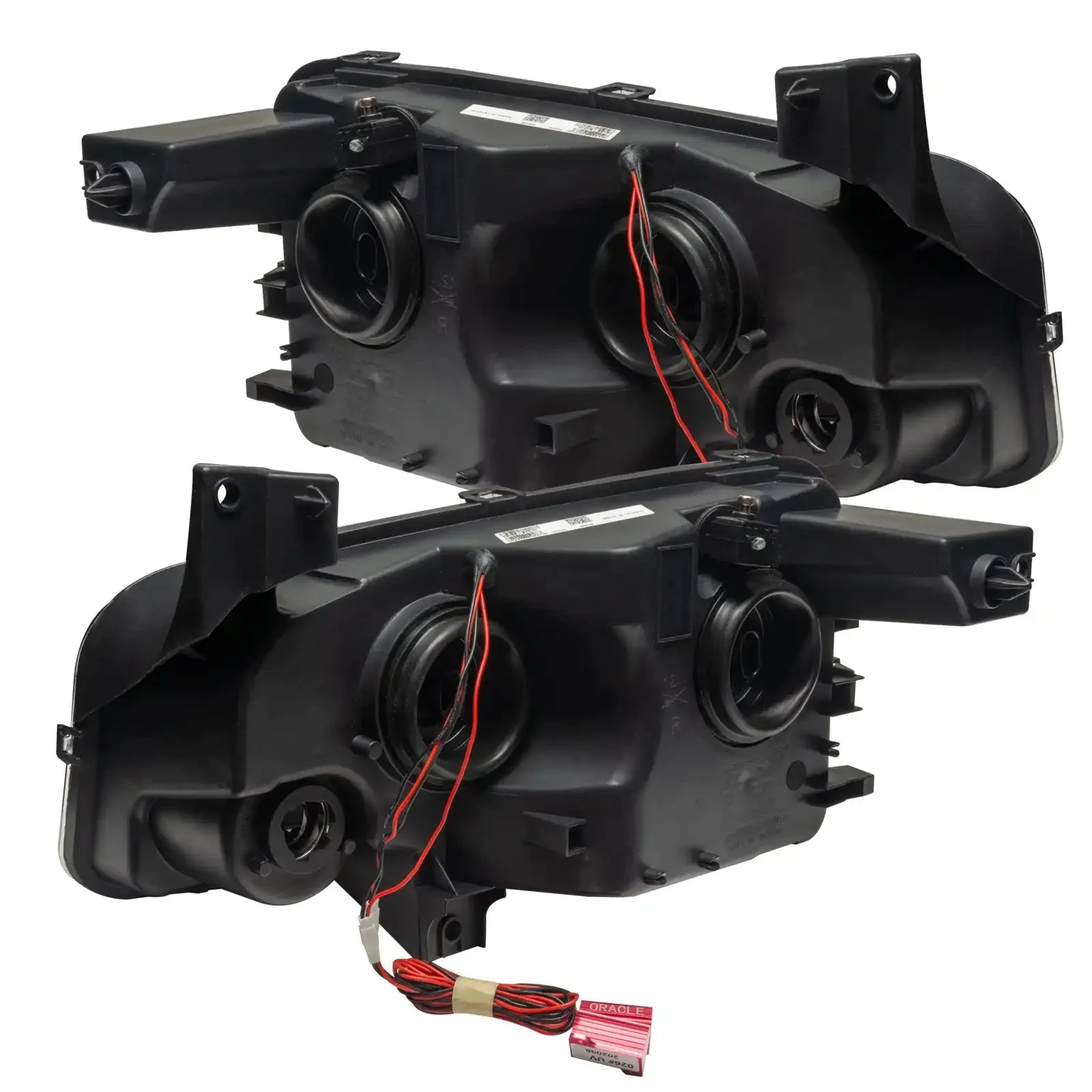 ORACLE Lighting 2005-2010 Dodge Charger Pre-Assembled Halo Headlights - Non HID - Image 4