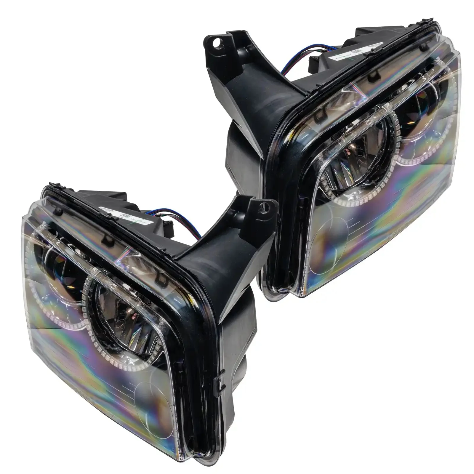 ORACLE Lighting 2008-2010 Dodge Charger Pre-Assembled Halo Headlights - HID - Image 3
