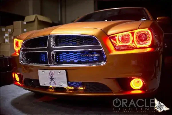 ORACLE Lighting 2011-2014 Dodge Charger LED Fog Light Halo Kit - Image 4