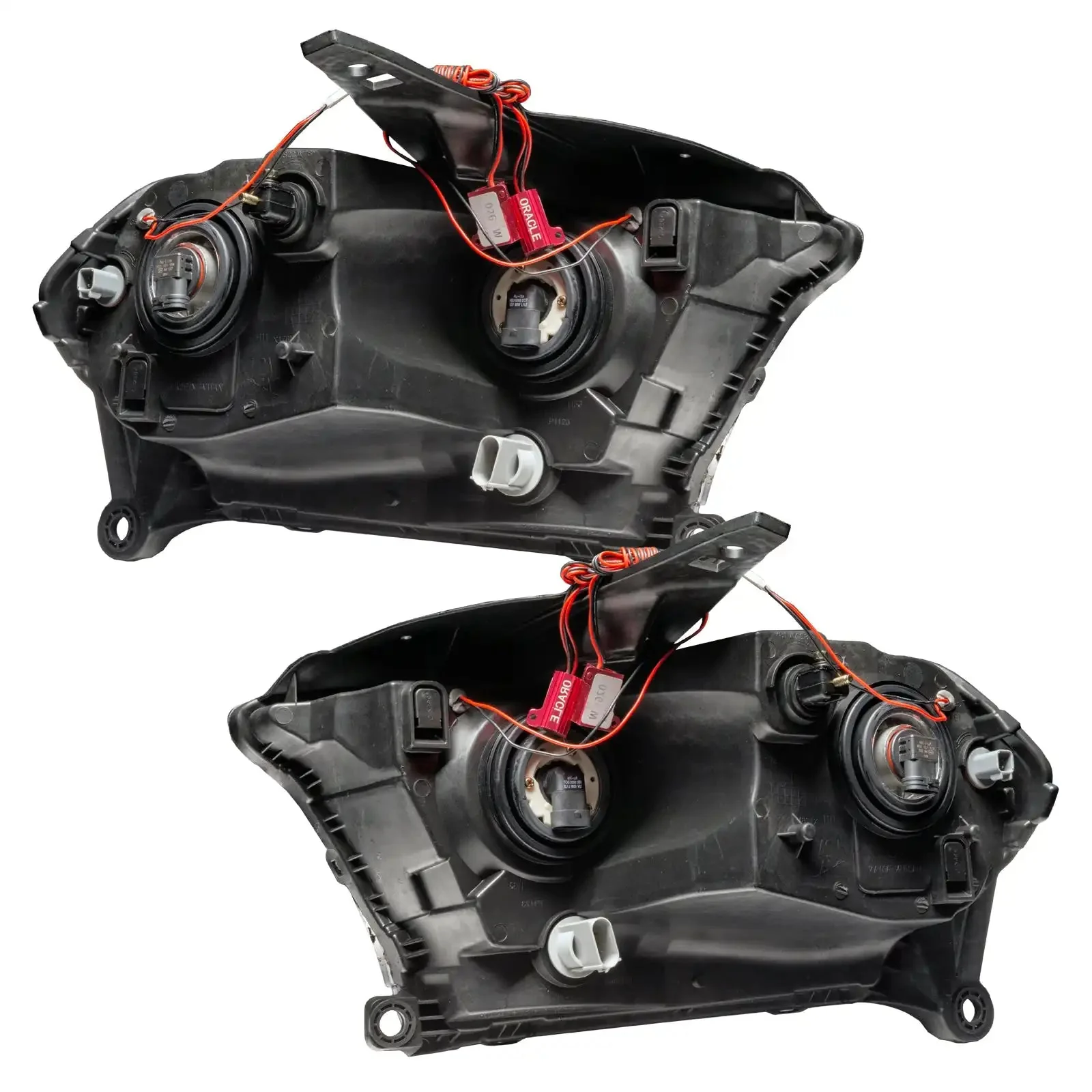 ORACLE Lighting 2011-2013 Dodge Durango Pre-Assembled Headlights Non-HID - Chrome Housing - Image 5