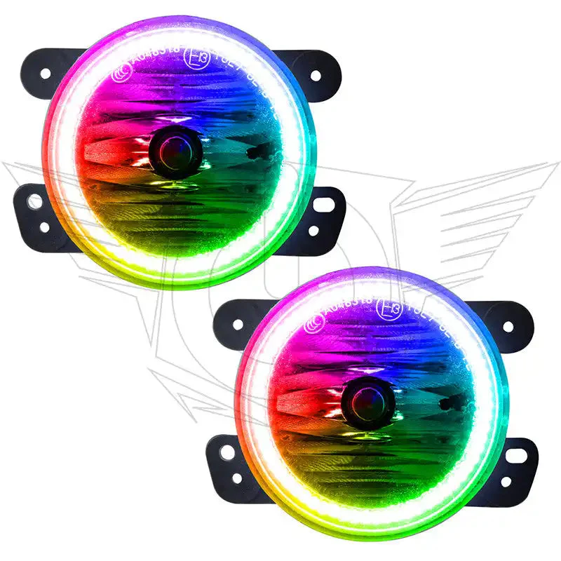 2005-2007 Dodge Magnum Pre-Assembled Fog Lights - Image 7
