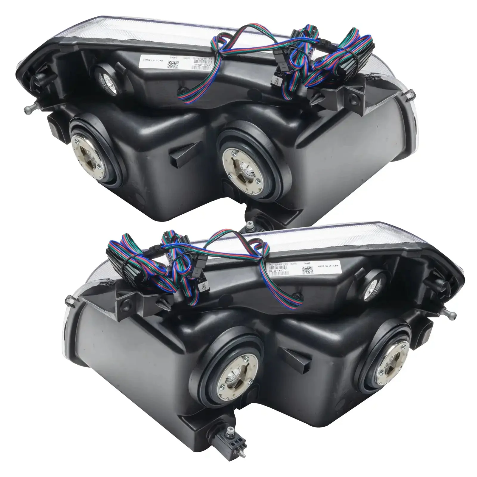 ORACLE Lighting 2005-2007 Dodge Magnum Pre-Assembled Halo Headlights - Chrome Housing - Image 5