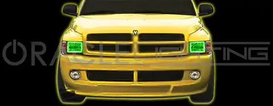 ORACLE Lighting 1994-2001 Dodge Ram LED Headlight Halo Kit - Image 3