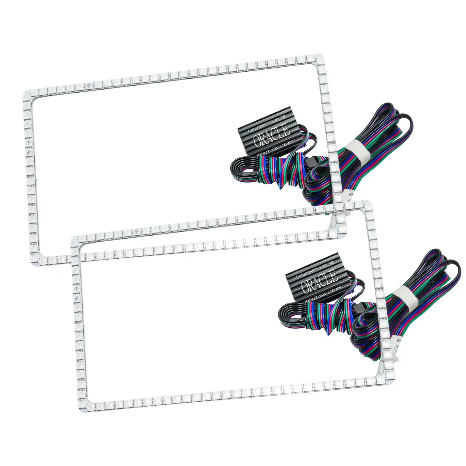ORACLE Lighting 1994-2001 Dodge Ram LED Headlight Halo Kit - Image 5