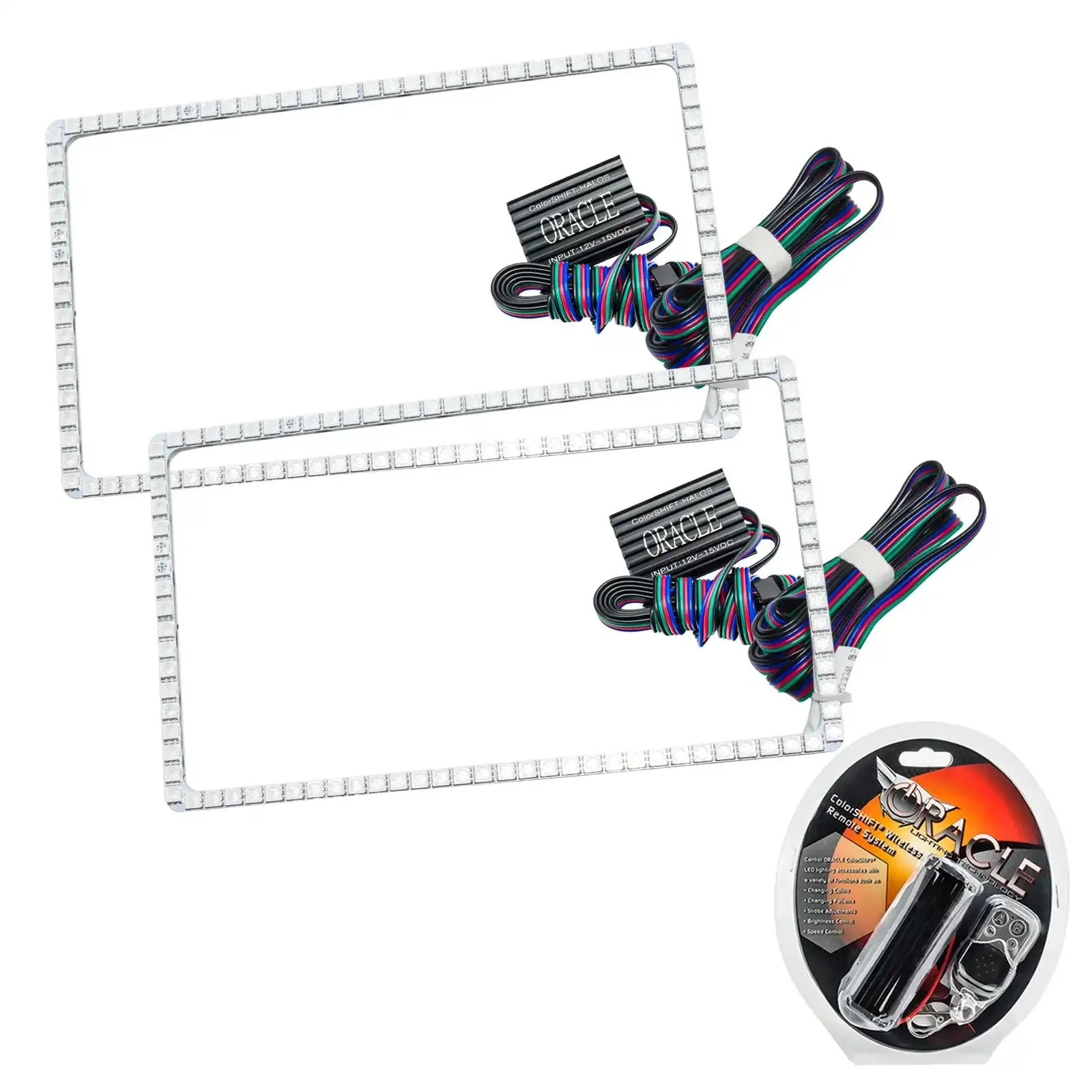 ORACLE Lighting 1994-2001 Dodge Ram LED Headlight Halo Kit - Image 7