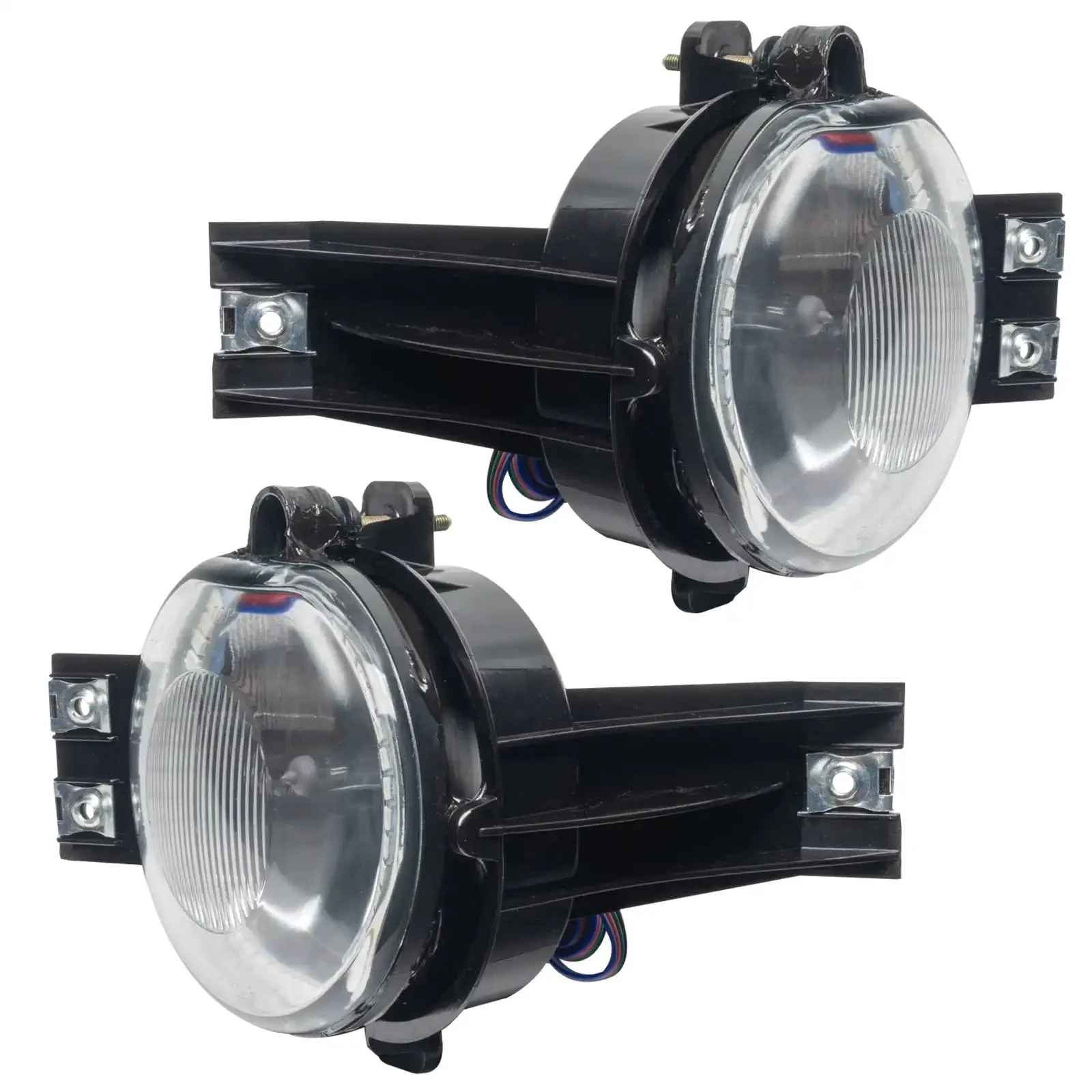 ORACLE Lighting 2002-2005 Dodge Ram Pre-Assembled Halo Fog Lights - Image 3