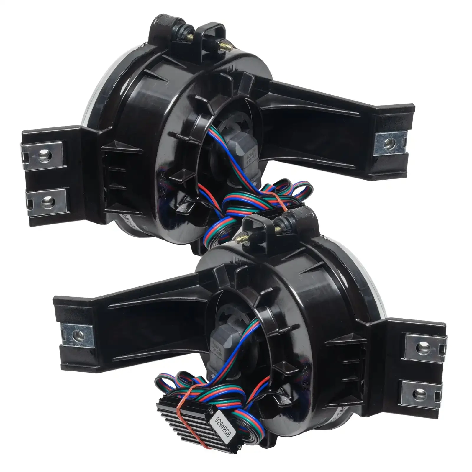 ORACLE Lighting 2002-2005 Dodge Ram Pre-Assembled Halo Fog Lights - Image 4