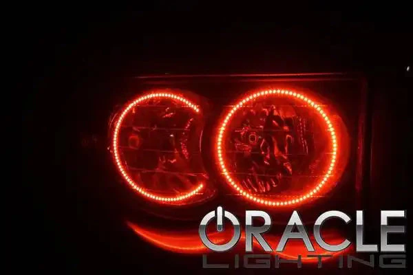 ORACLE Lighting 2002-2005 Dodge Ram Pre-Assembled Halo Headlights - Image 12