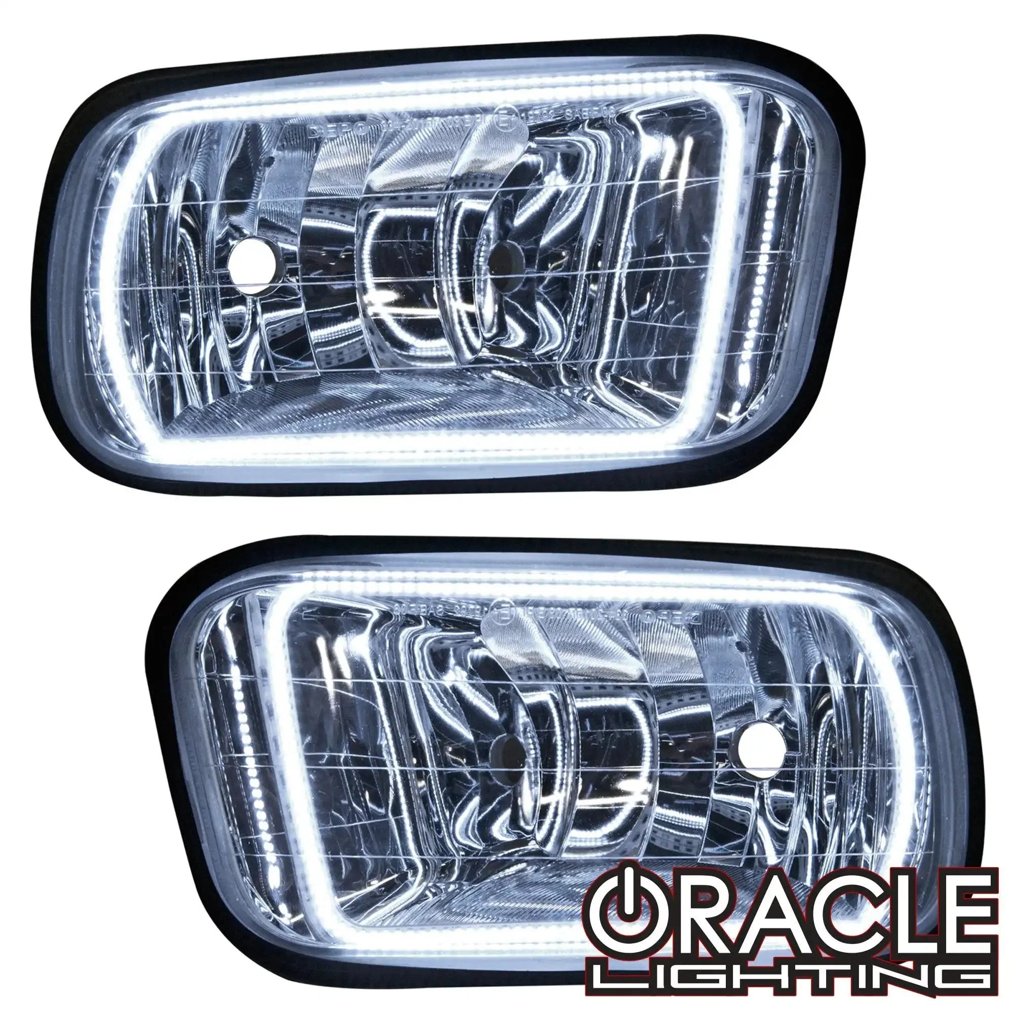 ORACLE Lighting 2009-2016 RAM 1500 Pre-Assembled Fog Lights - Non Vertical