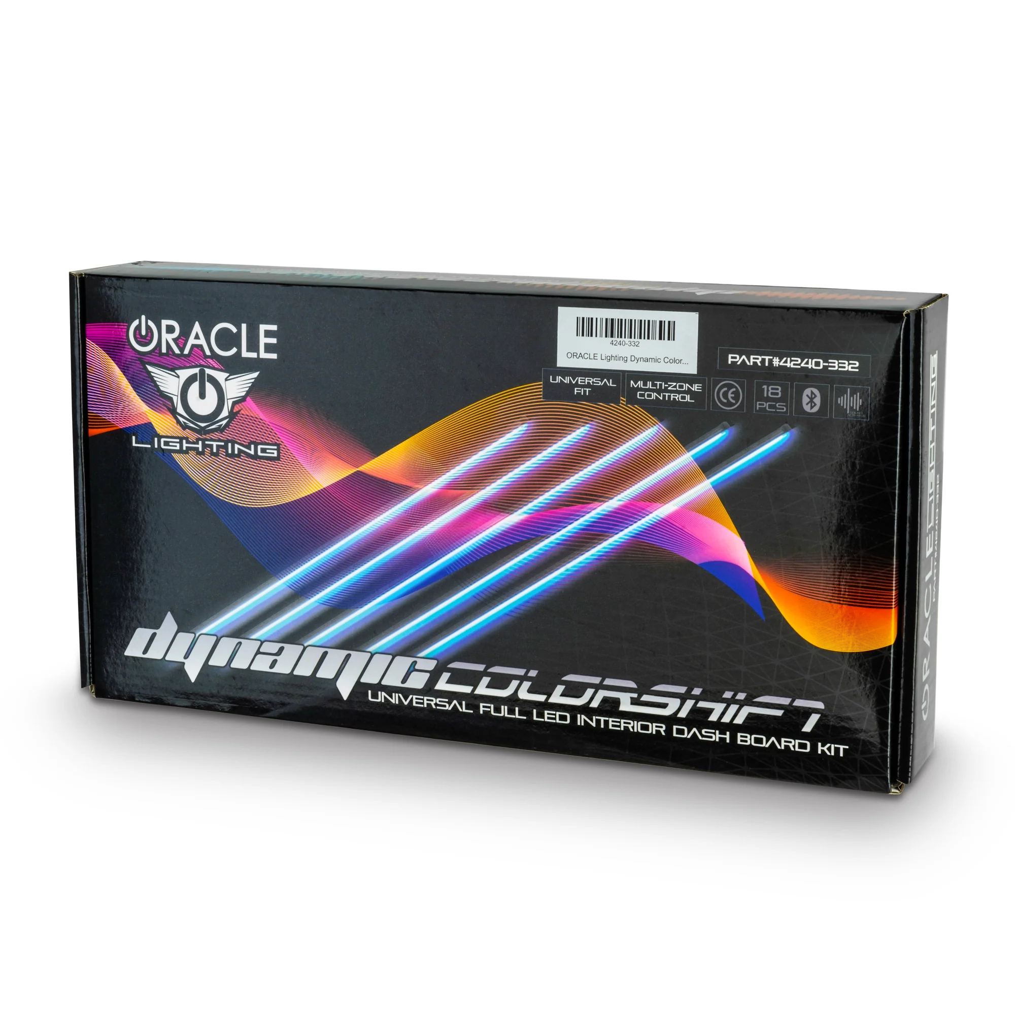 Dynamic ColorSHIFT 18-Piece Universal LED Interior Kit - Bluetooth Multi-Zone Lighting - Image 4