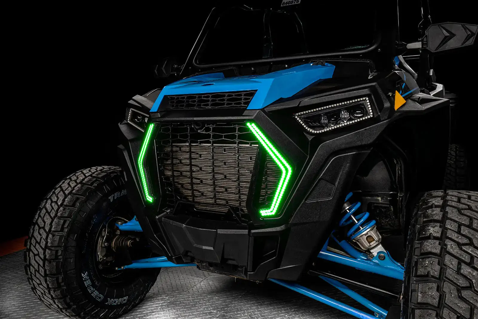 ORACLE Lighting 2019-2023 Polaris RZR 1000 Dynamic ColorSHIFT Surface Mount DRL Signature Light - Image 20